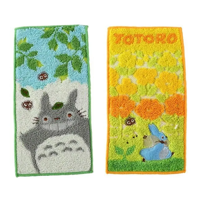 My Neighbor Totoro Mini Towel Set – Cotton 20 x 10 cm