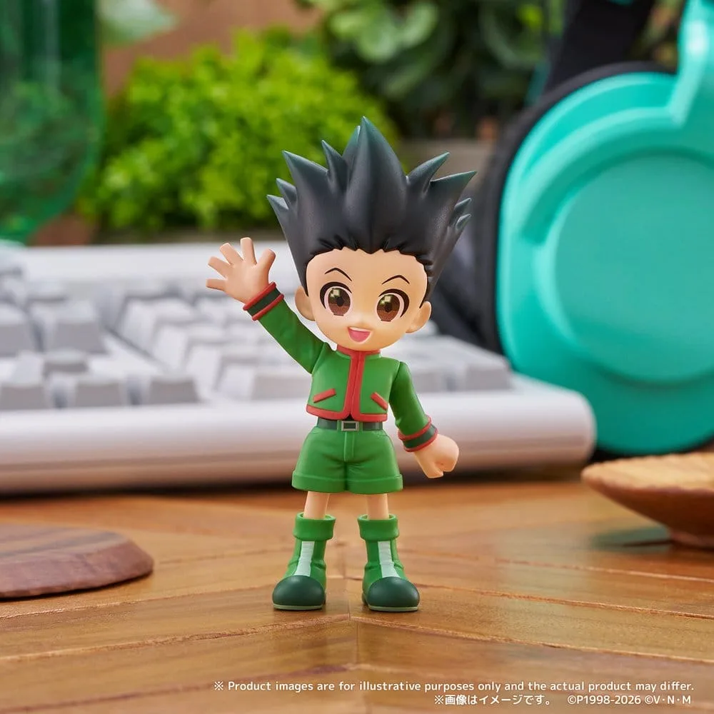 Hunter x Hunter Mini Figures – PalVerse Vol. 1 Display 9 cm 12