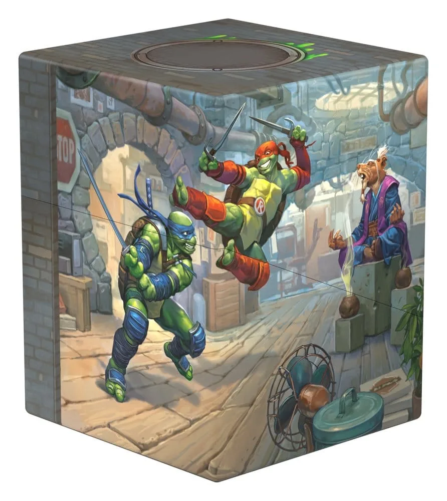 Magic The Gathering TMNT Deck Box – Turtle Lair Boulder 100+ 4