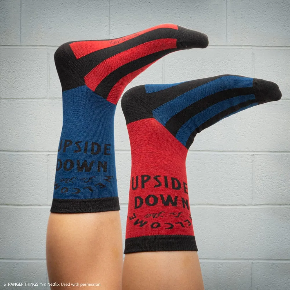 Stranger Things Crew Socks – Three-Pair Set EU 35–45 3