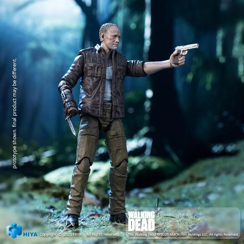 The Walking Dead Action Figure – Exquisite Mini Merle 10.5 cm 10