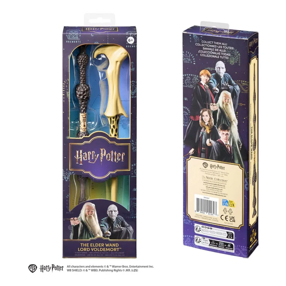 Harry Potter Wand Set – Elder Wand and Lord Voldemort 30 cm