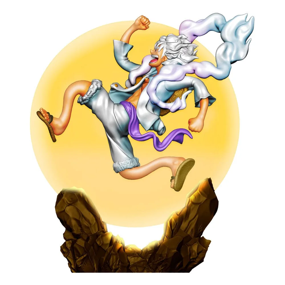One Piece Mini Statue Set – Petitrama Gear Fifth 9 cm 2