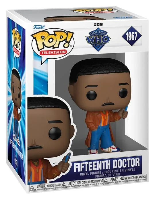 Doctor Who Pop Vinyl Figure – Fifteenth Doctor 9 cm 2