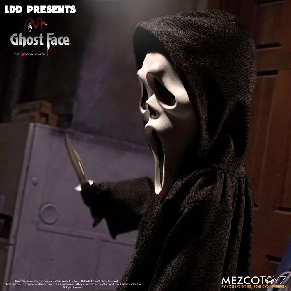 Scream Doll – Ghost Face Living Dead Dolls 25 cm 4