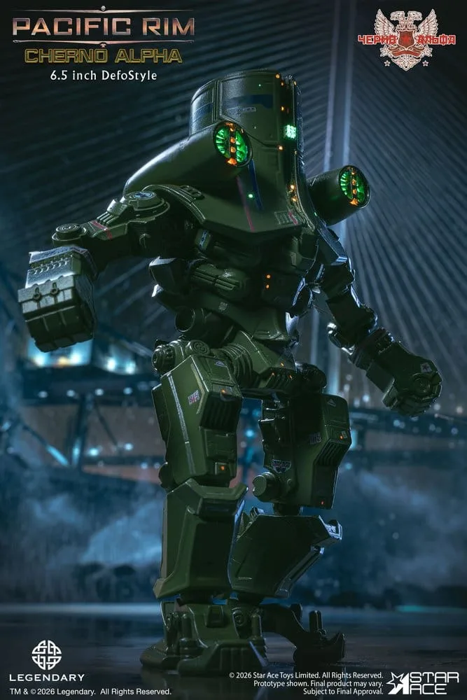 Pacific Rim Figure – Cherno Alpha DefoStyle DX 17 cm 10