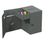 Ultimate Guard Deck Box – Grey Flip’n’Tray 133+ Xenoskin 6