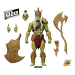 Vitruvian H.A.C.K.S. Action Figure – Mighty Orc Sovran Bur’Zagi 2