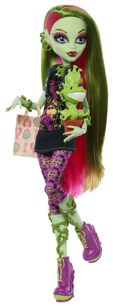 Monster High Collector Doll – Venus McFlytrap Reproduction