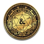 Dungeons & Dragons Pins – Mystery D20 Blind Box Assortment 10-Pack 5