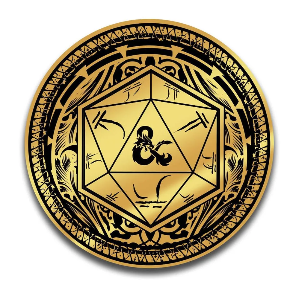Dungeons & Dragons Pins – Mystery D20 Blind Box Assortment 10-Pack 5