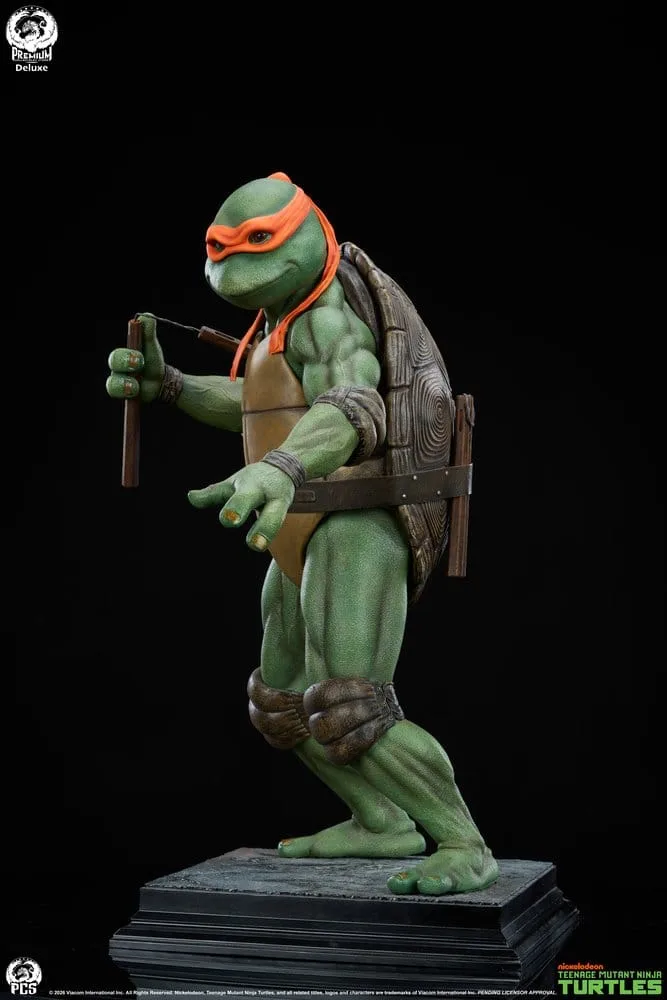 TMNT Statue – Michelangelo Deluxe Edition 84 cm 20