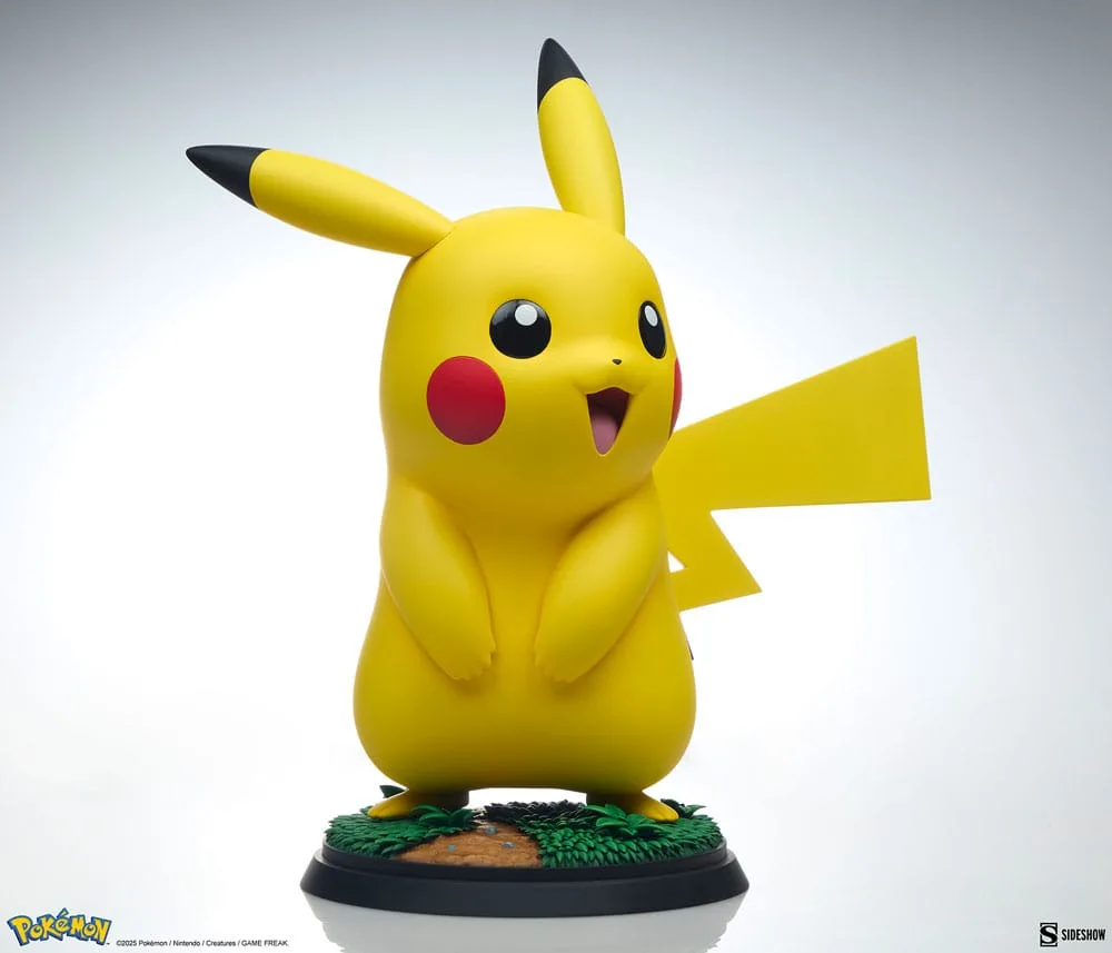 Pokémon Life-Size Statue – Pikachu 47 cm 12