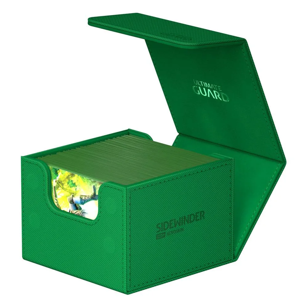Ultimate Guard Deck Box – Sidewinder 133+ Xenoskin Green 4