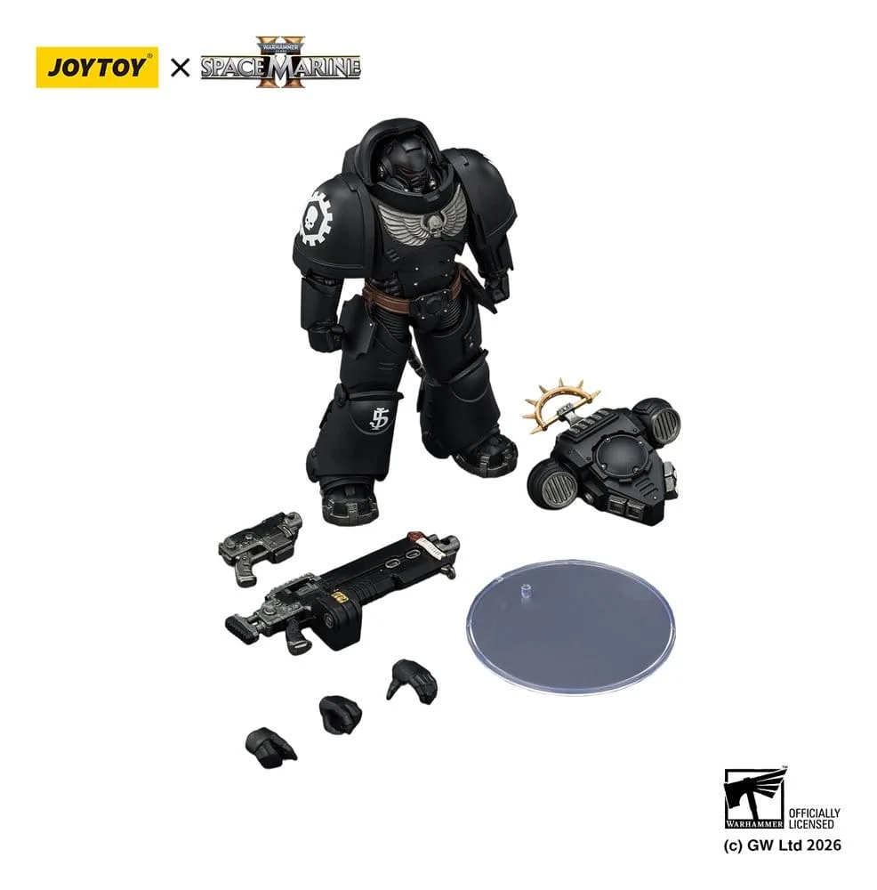 Warhammer 40,000 Action Figure – Iron Hands Heavy Intercessor 12.7 cm 10