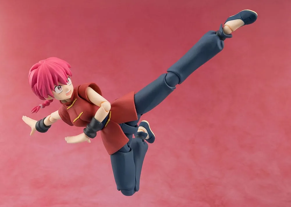 Ranma 1/2 Action Figure – S.H.Figuarts 12 cm 4