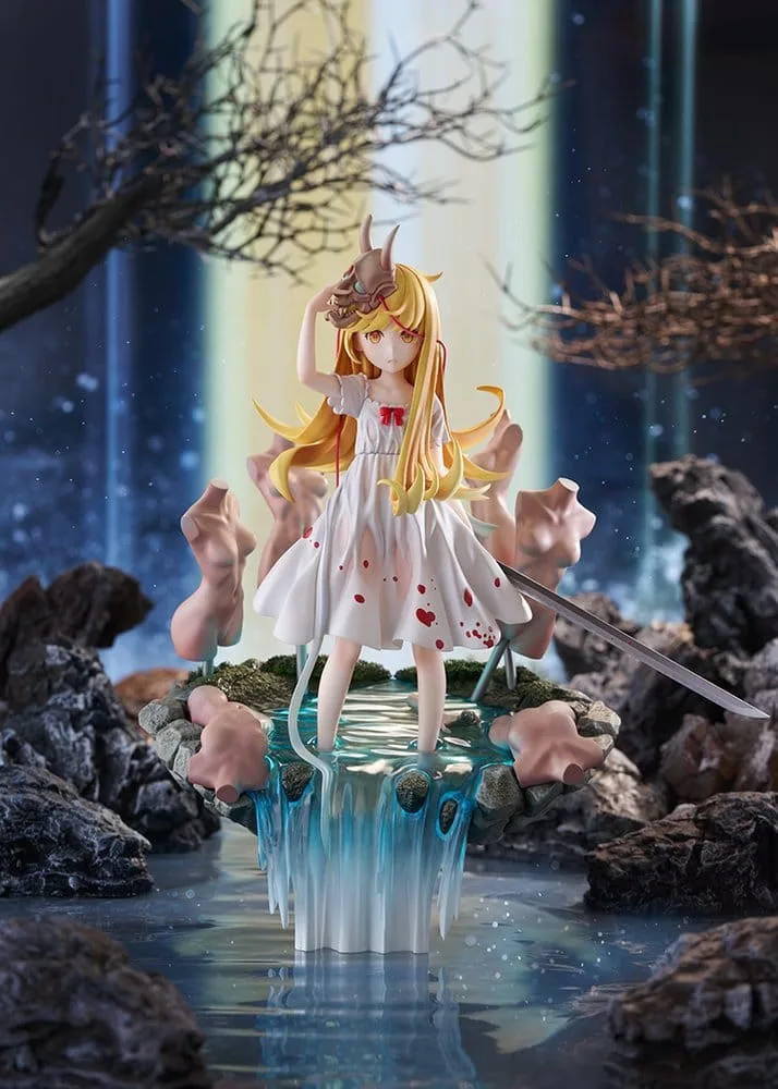 Monogatari PVC Figure – Shinobu Oshino Shinobumonogatari 1/7 2