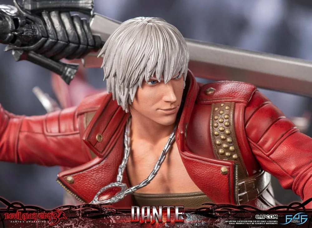 Devil May Cry 3 Statue – Dante 43 cm 9