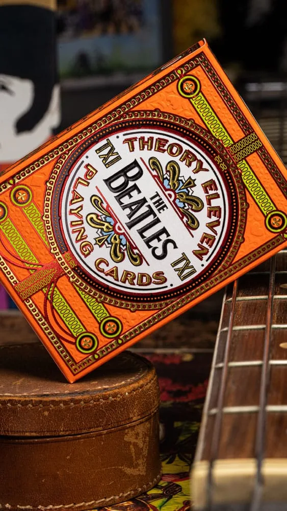 The Beatles Playing Cards – Orange Edition 3