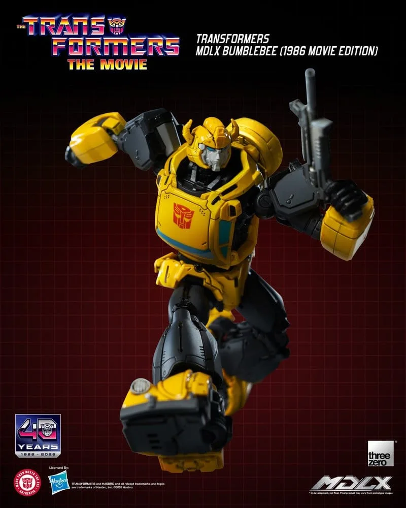 Transformers Action Figure – MDLX Bumblebee 1986 Movie 12 cm 4