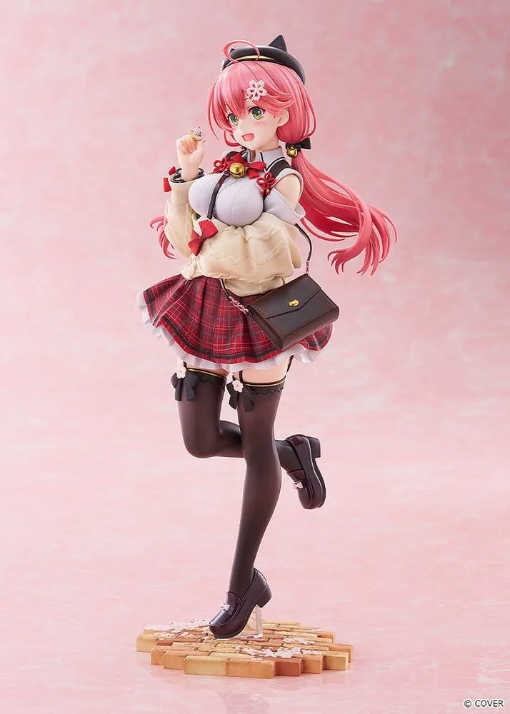 Hololive PVC Figure – Sakura Miko Date Style 1/7 Scale 24 cm 9