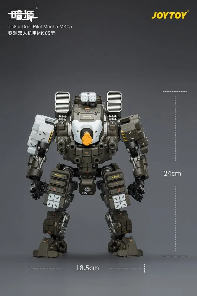 Dark Source Action Figure – Tiekui Dual Pilot Mecha MK05 24 cm 14
