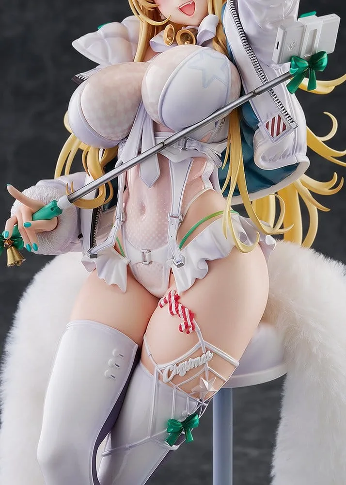 Goddess of Victory Nikke Statue – Rupee Winter Shopper 30 cm 7