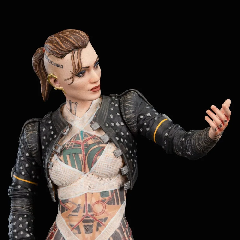 Mass Effect PVC Statue – Jack 20 cm 2