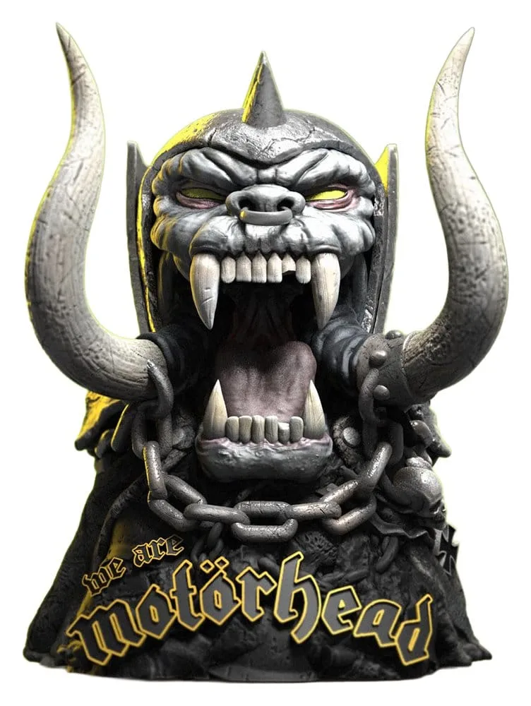 Motörhead Statue – Warpig 3D Vinyl