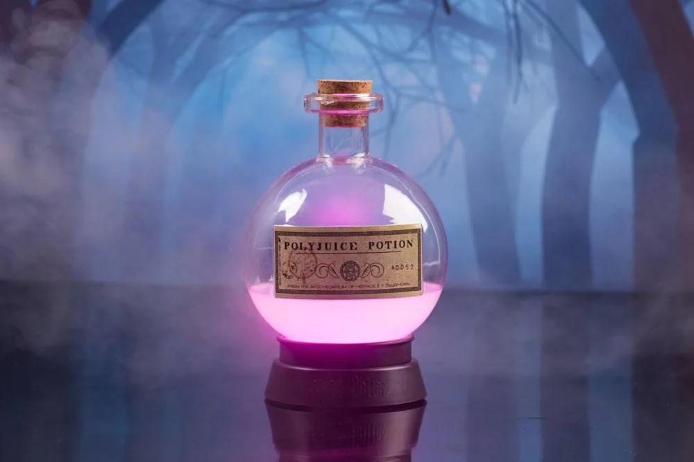Harry Potter Mood Lamp – Colour-Changing Polyjuice Potion 14 cm 8