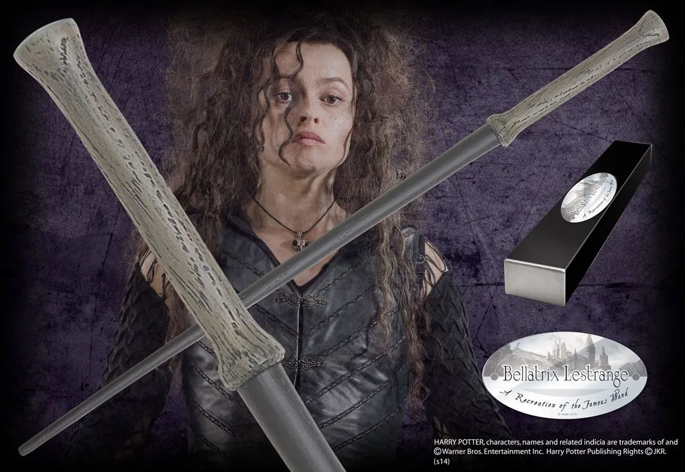 Harry Potter Wand – Bellatrix Lestrange Character Edition