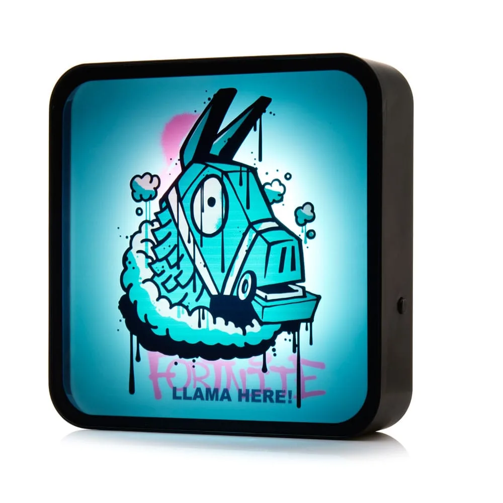 Fortnite lamp – Lasergegraveerd acryl 22 x 21 x 8 cm 3