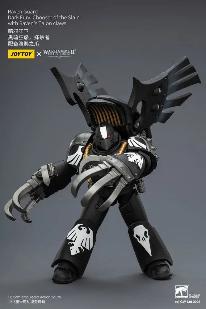 Warhammer 40,000 Action Figure – Raven Guard Dark Fury 12.3 cm 4
