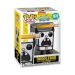 SpongeBob Pop Vinyl Figure – Doodlebob 25th Anniversary 9 cm 2