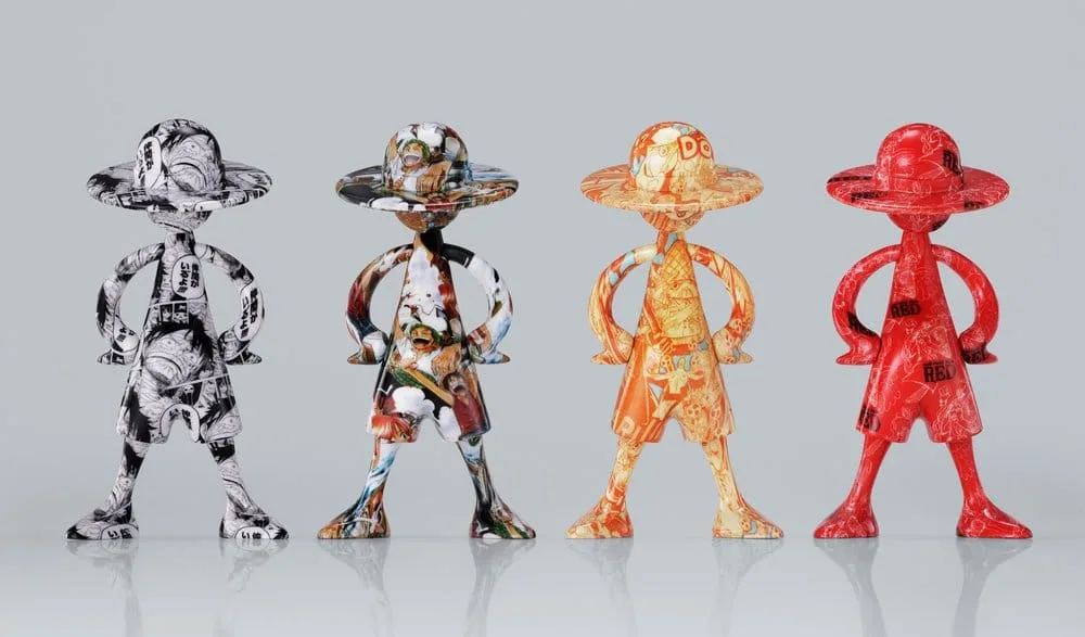 One Piece Mini Figure Set – Luffy’s Archive Vol. 4 9 cm 5