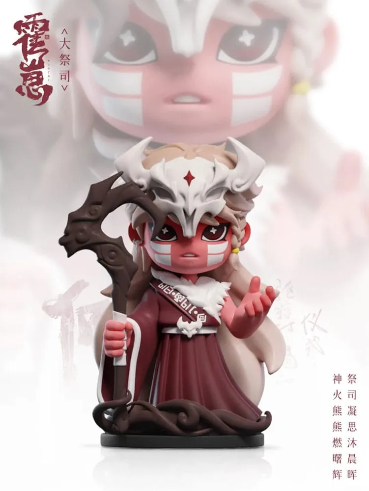 Original Character Figures – Huozai Wusheng Group Portrait 8 cm 3