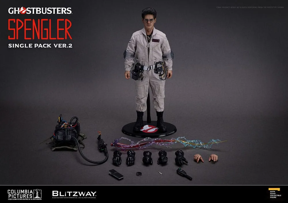 Ghostbusters Action Figure – Egon Spengler Ver 2 1/6 31 cm 8