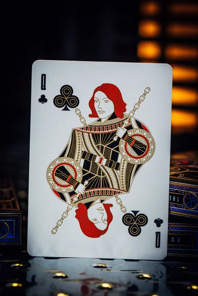 Avengers Playing Cards – The Infinity Saga Purple Version 7