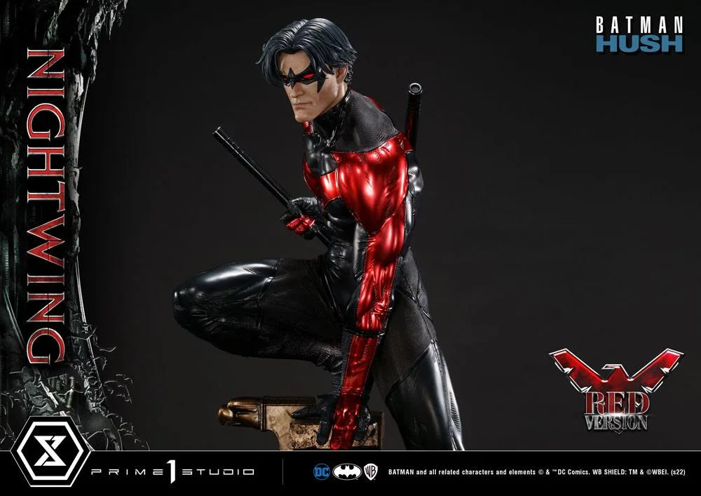 Batman Hush Statue – Nightwing Red Version 87 cm 21