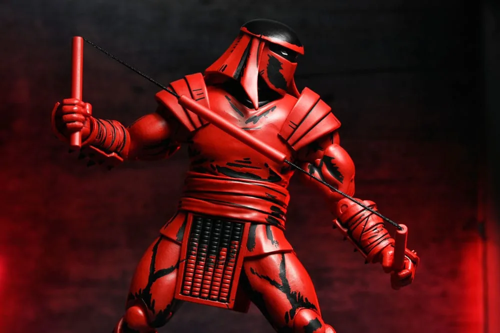 TMNT Action Figure – Red and Black Foot Enforcer 18 cm 13