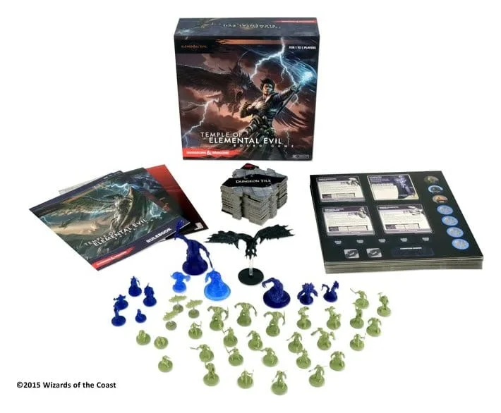 Dungeons & Dragons Board Game – Temple of Elemental Evil 2