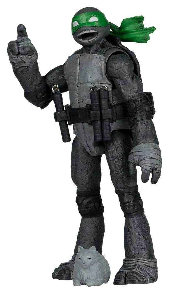 TMNT Action Figure – Michelangelo Red Platinum Edition 13 cm 1