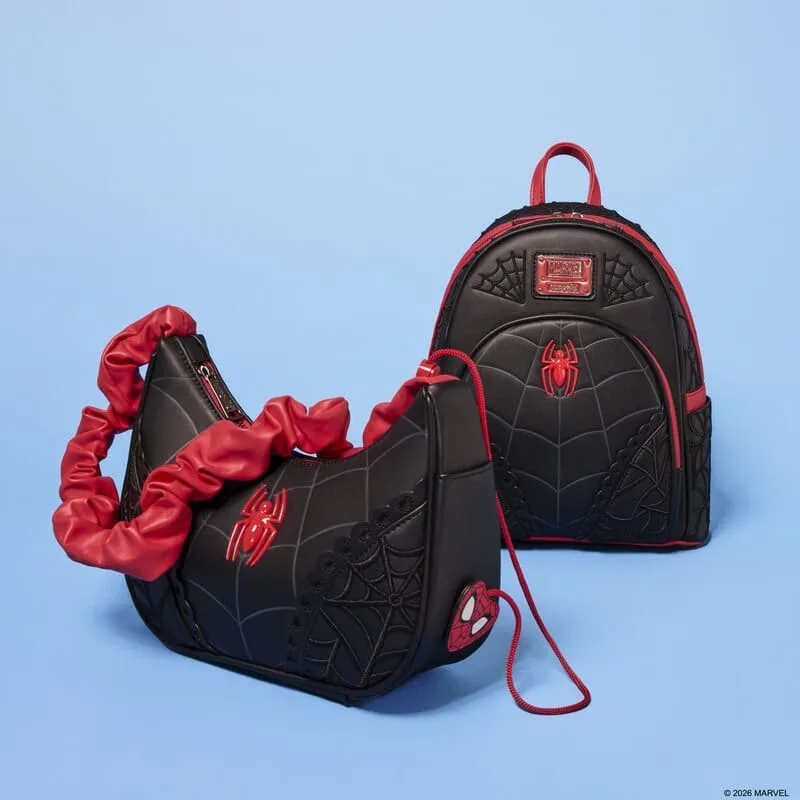Spider-Man Mini Backpack – Loungefly Spider Web 23 x 27 x 11 cm 6