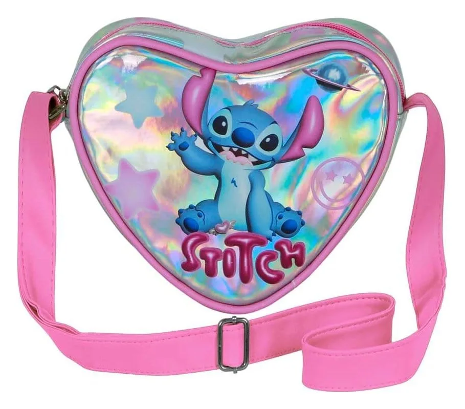 Lilo & Stitch Shoulder Bag – Cosmic Heart 21 cm 2