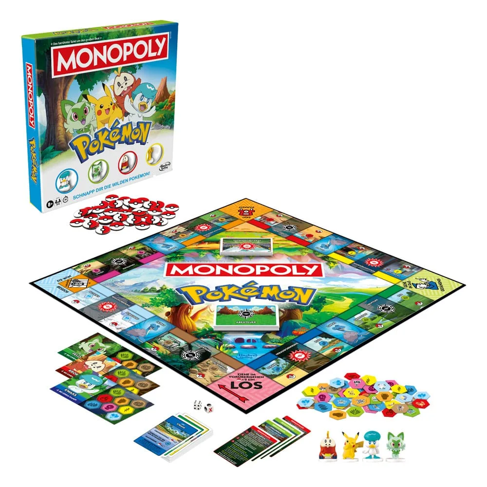 Pokémon Board Game – Monopoly German Edition 3