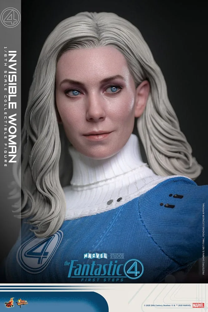 Fantastic Four Action Figure – Invisible Woman 28 cm 5
