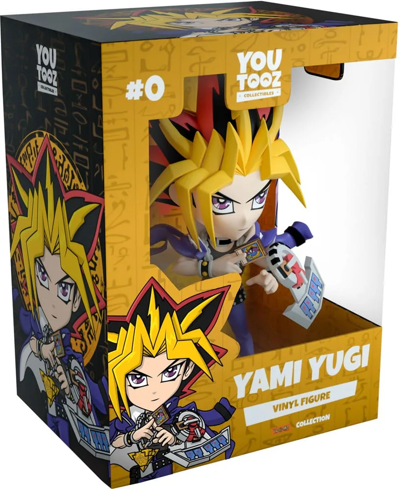 Yu-Gi-Oh Vinyl Figure – Yami Yugi 12 cm 3