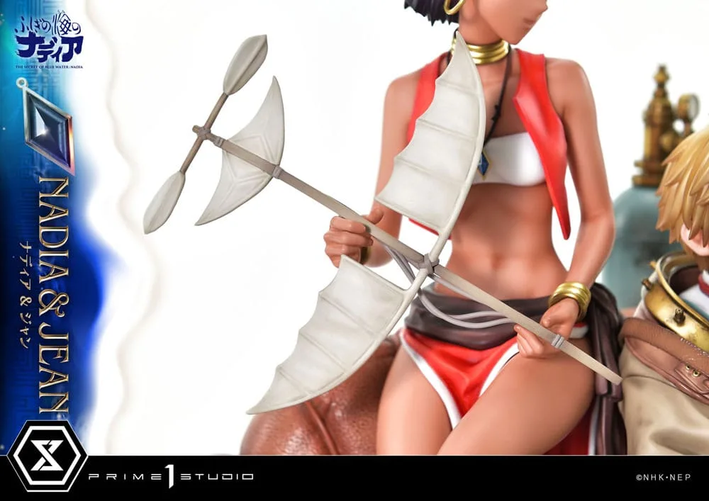 Nadia: The Secret of Blue Water Statue – Nadia & Jean 35 cm 13