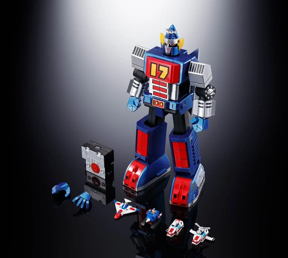 Daitetsujin 17 Action Figure Set – GX-101S Graviton Box 18 cm 8