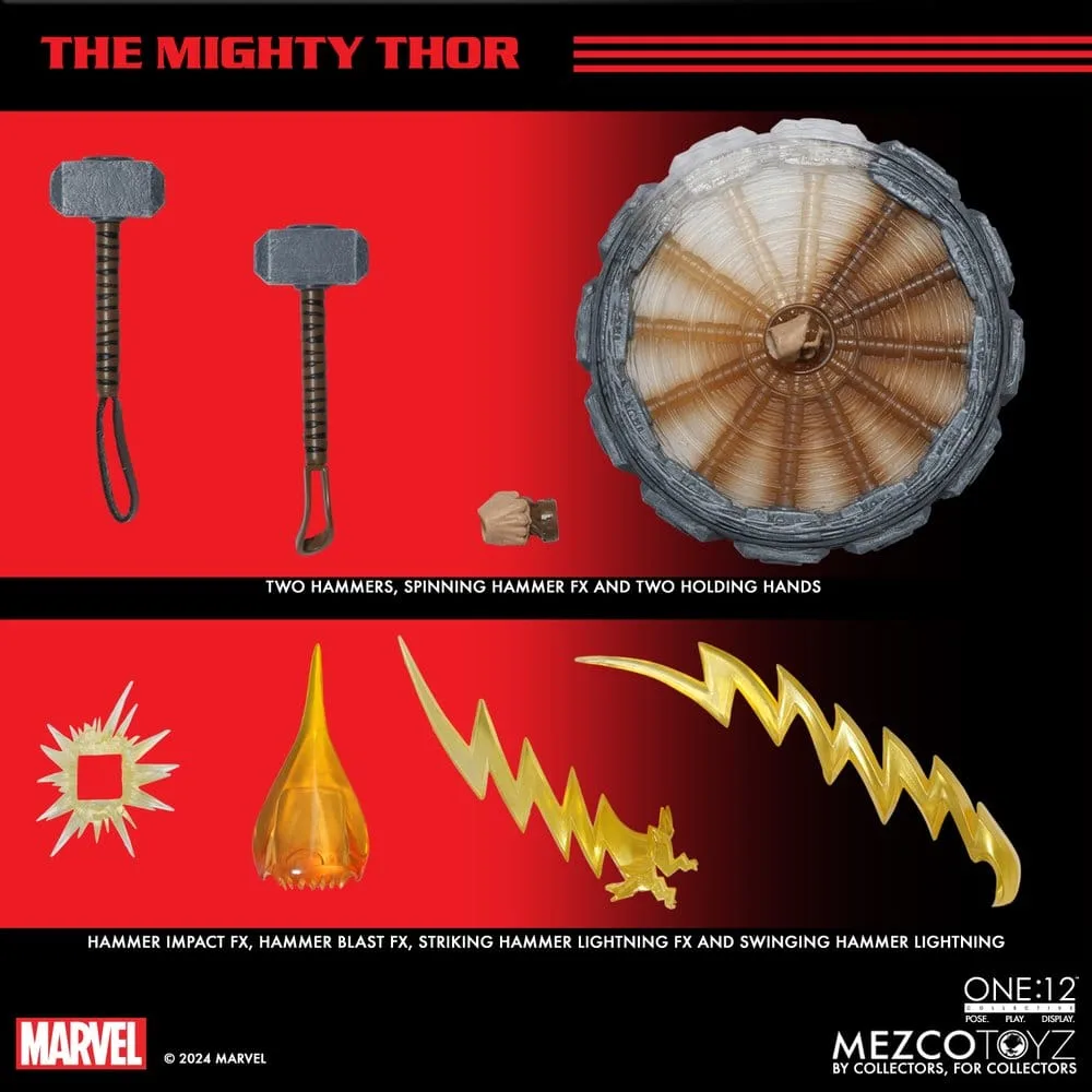 Marvel Action Figure – One:12 Collective Mighty Thor 17 cm 11